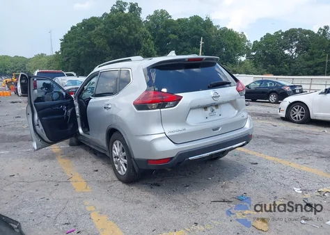 2018 Nissan Rogue Sv из США, поврежденный, VIN KNMAT2MT7JP524119